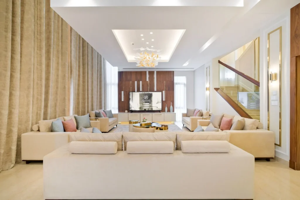 apartment deep cleaning in front